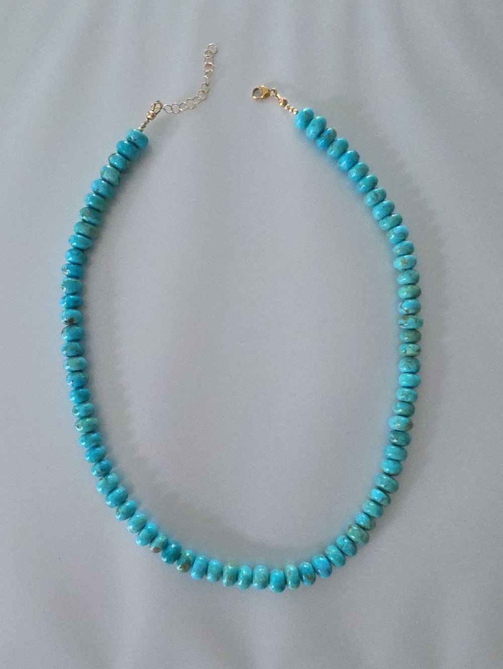 Shakti Turquoise Beaded Necklace - Women's Jewelry